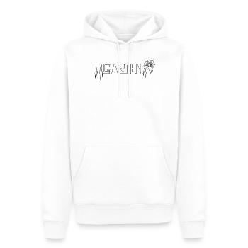 Garten Herzschlag Gartenarbeit Gärtner Gärtnerin - Männer Premium Bio Hoodie - Weiß - Vorne - Nico (187cm)