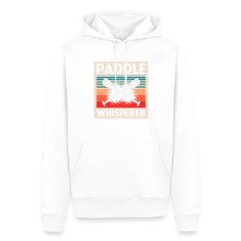 Drachenboot Crew und Drachenbootfahren - Männer Premium Bio Hoodie - Weiß - Vorne - Nico (187cm)