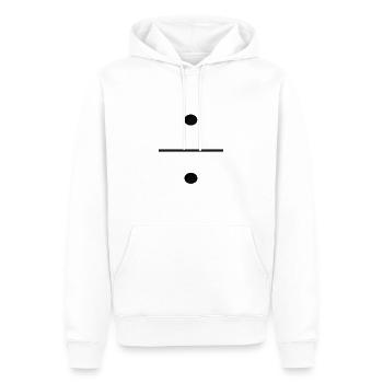 Domino Game Tile 1-1 - Lustiges Gruppenkostüm - Männer Premium Bio Hoodie - Weiß - Vorne - Nico (187cm)