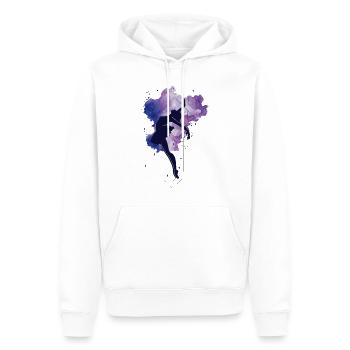 Ballet Dancer Dance Girl Ballerina - Männer Premium Bio Hoodie - Weiß - Vorne - Nico (187cm)