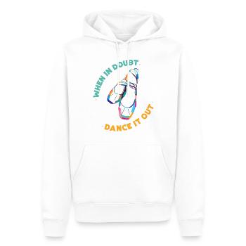 Ballet Dancer Dance Girl Ballerina - Männer Premium Bio Hoodie - Weiß - Vorne - Nico (187cm)