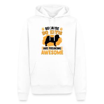 Do Khyi sont fantastiques Tibetmastiff Tibetan Mastiff - Sweat à capuche Premium bio Homme - blanc - Devant - Nico (187cm)