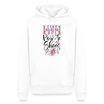 Ballet Dancer Dance Girl Ballerina - Men’s Premium Organic Hoodie - white - Front - Nico (187cm)