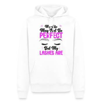 Esthetician Skincare Beautician - Männer Premium Bio Hoodie - Weiß - Vorne - Nico (187cm)