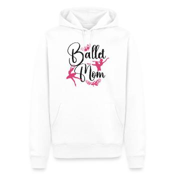 Ballet Dancer Dance Girl Ballerina - Männer Premium Bio Hoodie - Weiß - Vorne - Nico (187cm)