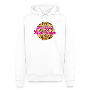 Cute Licensed Esthetician Skincare - Männer Premium Bio Hoodie - Weiß - Vorne - Nico (187cm)