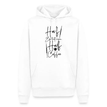 Cute Licensed Esthetician Skincare - Männer Premium Bio Hoodie - Weiß - Vorne - Nico (187cm)