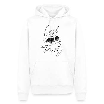 Esthetician Skincare Beautician - Männer Premium Bio Hoodie - Weiß - Vorne - Nico (187cm)