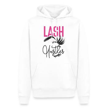 Esthetician Skincare Beautician - Männer Premium Bio Hoodie - Weiß - Vorne - Nico (187cm)
