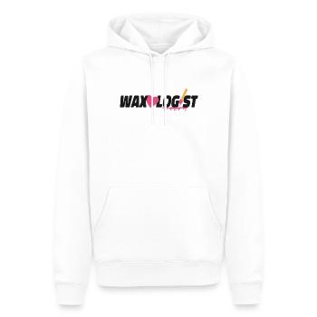 Cute Esthetician Skincare - Männer Premium Bio Hoodie - Weiß - Vorne - Nico (187cm)