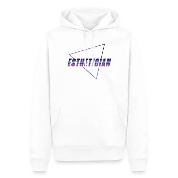 Cute Licensed Esthetician Skincare - Männer Premium Bio Hoodie - Weiß - Vorne - Nico (187cm)