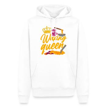 Esthetician Skincare Beautician - Männer Premium Bio Hoodie - Weiß - Vorne - Nico (187cm)