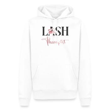 Esthetician Skincare Beautician - Männer Premium Bio Hoodie - Weiß - Vorne - Nico (187cm)