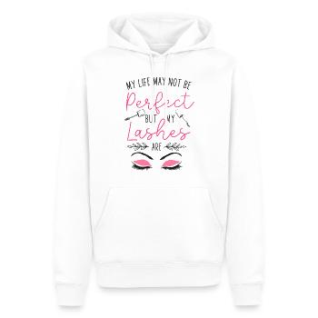 Esthetician Skincare Beautician - Männer Premium Bio Hoodie - Weiß - Vorne - Nico (187cm)