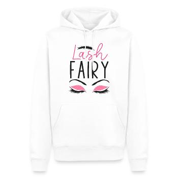 Esthetician Skincare Beautician - Männer Premium Bio Hoodie - Weiß - Vorne - Nico (187cm)