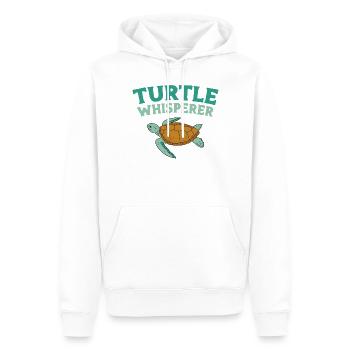 Sea Turtle Tortoise Turtle - Männer Premium Bio Hoodie - Weiß - Vorne - Nico (187cm)