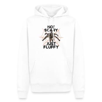 Vogelspinne Spinnen Spinnensammler Haustier - Männer Premium Bio Hoodie - Weiß - Vorne - Nico (187cm)