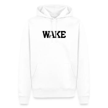 Wakeboarding - Männer Premium Bio Hoodie - Weiß - Vorne - Nico (187cm)