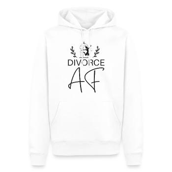 Happy Divorce Party Divorce Af - Männer Premium Bio Hoodie - Weiß - Vorne - Nico (187cm)
