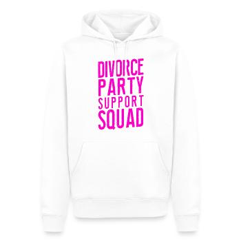Happy Divorce Party Divorce Party - Männer Premium Bio Hoodie - Weiß - Vorne - Nico (187cm)