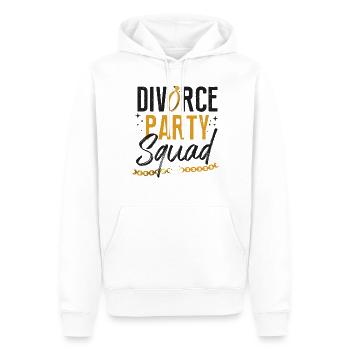 Happy Divorce Party Divorce Party - Männer Premium Bio Hoodie - Weiß - Vorne - Nico (187cm)