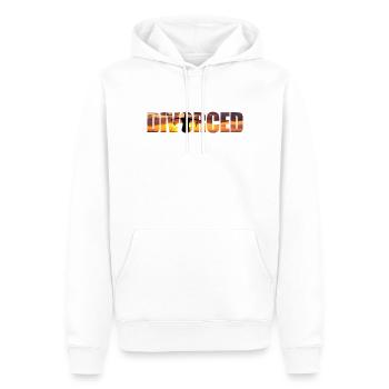 Happy Divorce Party Sunset - Männer Premium Bio Hoodie - Weiß - Vorne - Nico (187cm)