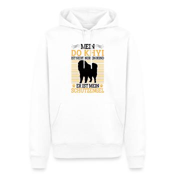 Habe einen Do Khyi Tibetanische Dogge - Männer Premium Bio Hoodie - Weiß - Vorne - Nico (187cm)