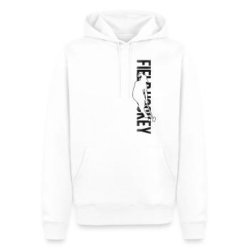 Field Hockey Field Hockey - Männer Premium Bio Hoodie - Weiß - Vorne - Nico (187cm)