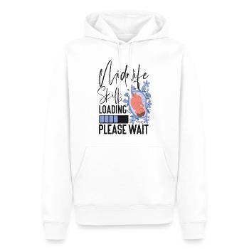 Nurse Midwife Birth Worker Student - Men’s Premium Organic Hoodie - white - Front - Nico (187cm)