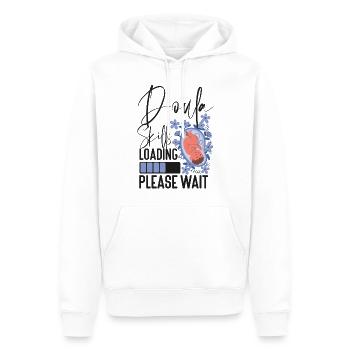 Doula Birth Worker Student Doula - Men’s Premium Organic Hoodie - white - Front - Nico (187cm)