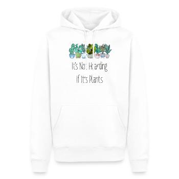 Es Ist Kein Horten Pflanzen Gartenarbeit Gärtner - Männer Premium Bio Hoodie - Weiß - Vorne - Nico (187cm)