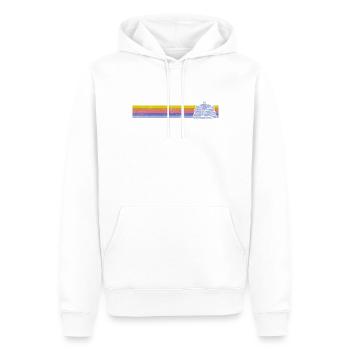 Pancake Lover Kids Retro Vintage - Männer Premium Bio Hoodie - Weiß - Vorne - Nico (187cm)