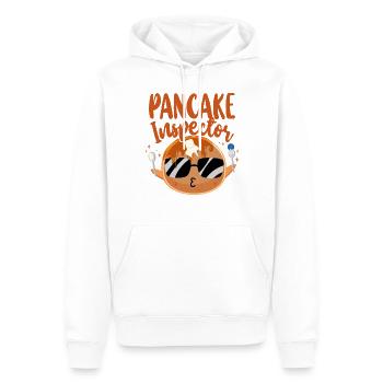 Pancake Lover Kids Pancake - Männer Premium Bio Hoodie - Weiß - Vorne - Nico (187cm)