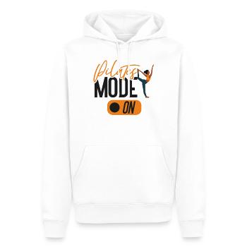 Pilates Instructor Teacher Pilates - Männer Premium Bio Hoodie - Weiß - Vorne - Nico (187cm)