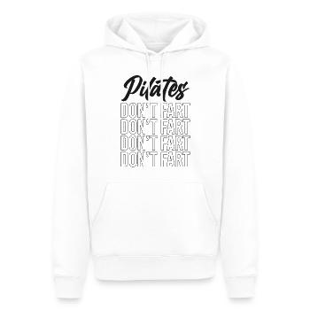 Pilates Instructor Teacher Pilates - Männer Premium Bio Hoodie - Weiß - Vorne - Nico (187cm)