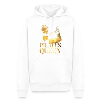Pilates Instructor Teacher Pilates - Männer Premium Bio Hoodie - Weiß - Vorne - Nico (187cm)