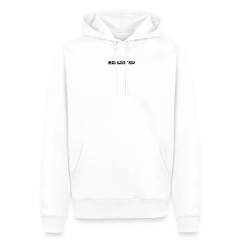 Billard - Chalk It Up - Männer Premium Bio Hoodie - Weiß - Vorne - Nico (187cm)