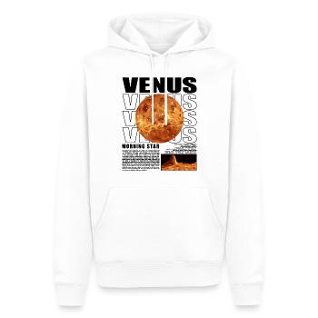 Venus Planet Weltraum Kosmologie Astrophysik - Männer Premium Bio Hoodie - Weiß - Vorne - Nico (187cm)