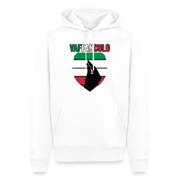 Italien Italiener Vaffanculo - Männer Premium Bio Hoodie - Weiß - Vorne - Nico (187cm)