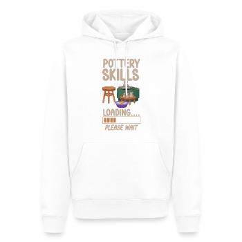 Pottery Ceramics Artist Pottery - Männer Premium Bio Hoodie - Weiß - Vorne - Nico (187cm)