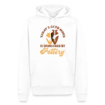 Pottery Ceramics Artist Today's - Männer Premium Bio Hoodie - Weiß - Vorne - Nico (187cm)