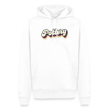 Pottery Ceramics Artist Retro - Männer Premium Bio Hoodie - Weiß - Vorne - Nico (187cm)