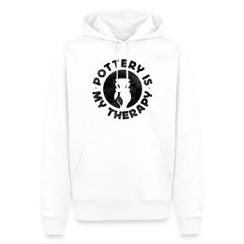 Pottery Ceramics Artist Pottery Is - Männer Premium Bio Hoodie - Weiß - Vorne - Nico (187cm)