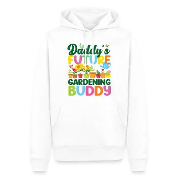 Plant Lover Gardening Toddler - Männer Premium Bio Hoodie - Weiß - Vorne - Nico (187cm)