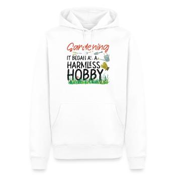 Plant Lover Gardening Gardening It - Männer Premium Bio Hoodie - Weiß - Vorne - Nico (187cm)