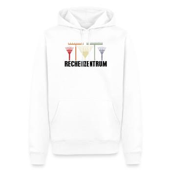 Centre de données Jardinier Jardinier amateur Jardin - Sweat à capuche Premium bio Homme - blanc - Devant - Nico (187cm)