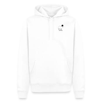 Haarschaf - Lustige Schafe Bauer Lustiger Schaf La - Männer Premium Bio Hoodie - Weiß - Vorne - Nico (187cm)