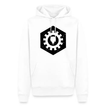 Mechanical Engineer - Engineering Gear Engineer - Männer Premium Bio Hoodie - Weiß - Vorne - Nico (187cm)
