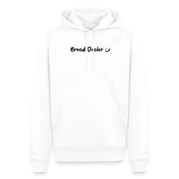 Bread Baker - Bread Dealer - Men’s Premium Organic Hoodie - white - Front - Nico (187cm)