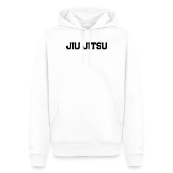 Brazilian Jiu Jitsu - Männer Premium Bio Hoodie - Weiß - Vorne - Nico (187cm)